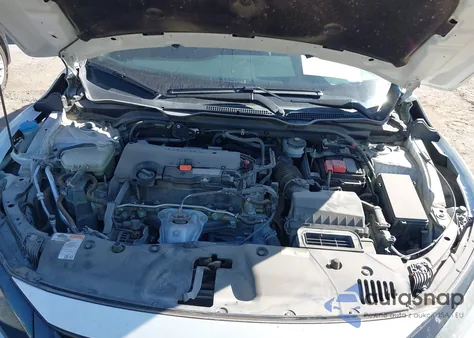 2020 Honda Civic Sport из США, поврежденный, VIN 19XFC2F82LE014097